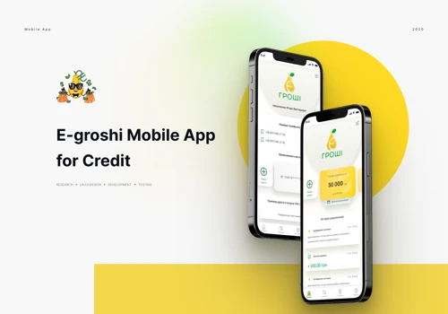 E Groshi Mobile App