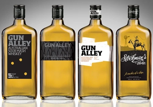 Spirits Whiskey Packaging Design