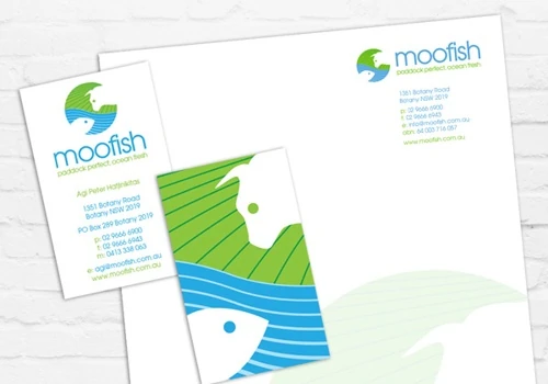 Moofish Brand Identity & Graphic Design