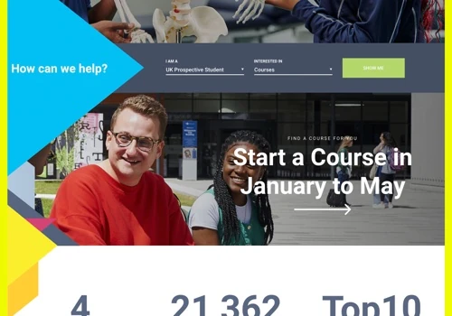 Consultation on new University website