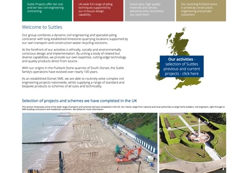 New Civil Engineering website
