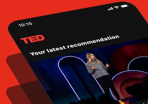TED Conferences Mobile Application