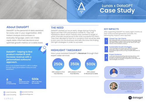Lead Generation for DataGPT