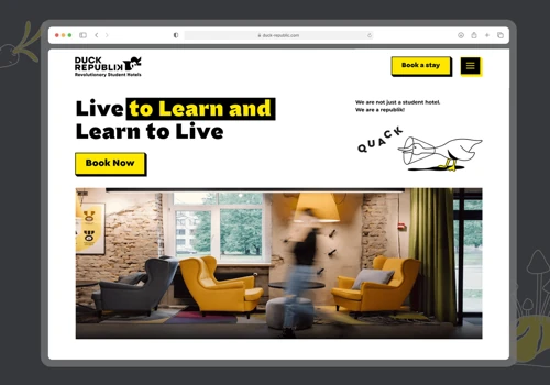 Website for - DuckRepublic