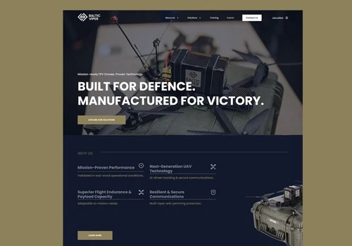 Advancing Defence Through Innovation