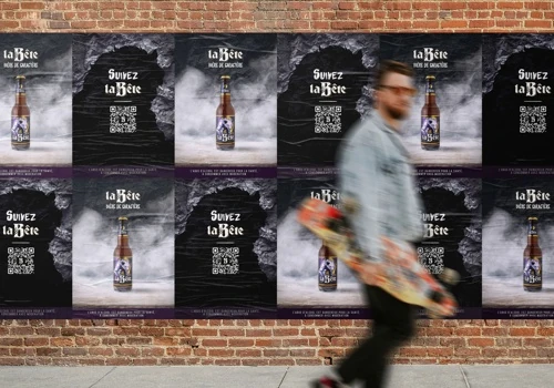La bête - Communication campaign