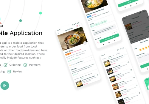 QueueCut | Online Food Ordering App