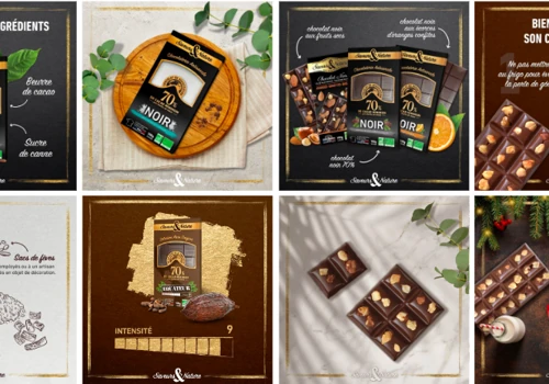 Saveurs & Natures - Social Media