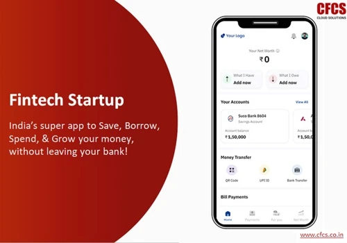 Fintech Startup app