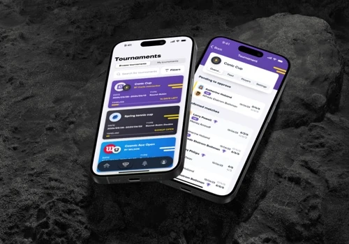 MatchToPlay Mobile app