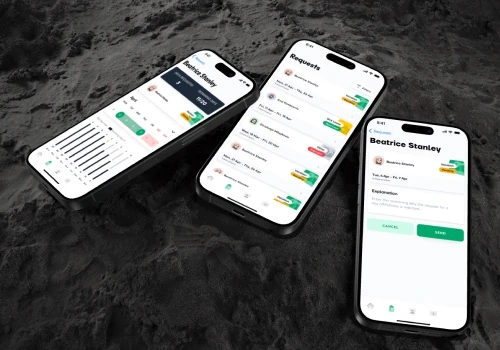Managesio mobile HR platform