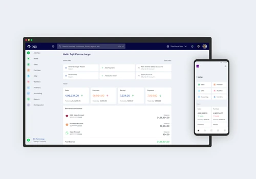 Tigg Cloud-Based Accounting Software