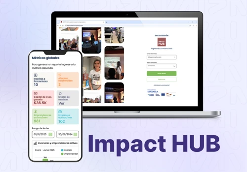 Responsive Web Platform for Entrepreneurship