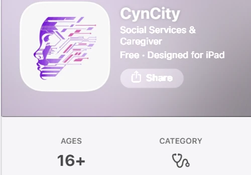 CynCity – Citizen Support & Caregiver App