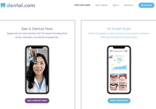 Patient-Centric Tele-Dentistry Application