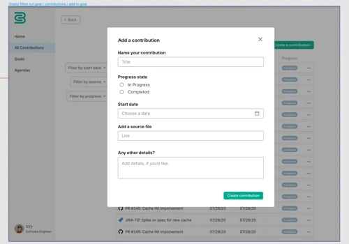 Web App for Career Management