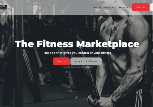 The Fitness Marketplace