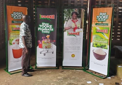 Exhibition Branding & Booth Setup for UMA 2025