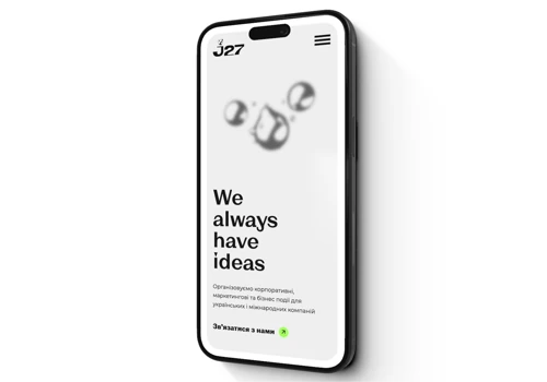 Event Agency Website