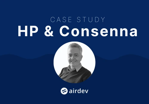 Client Case Study: HP and Consenna