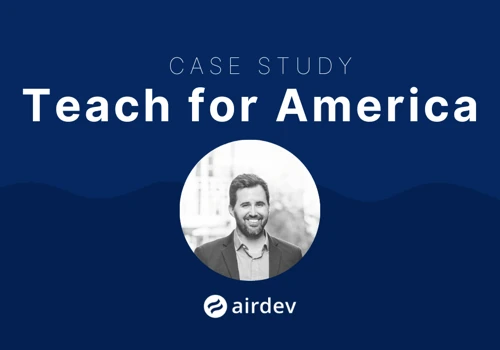 Client Case Study: Teach for America