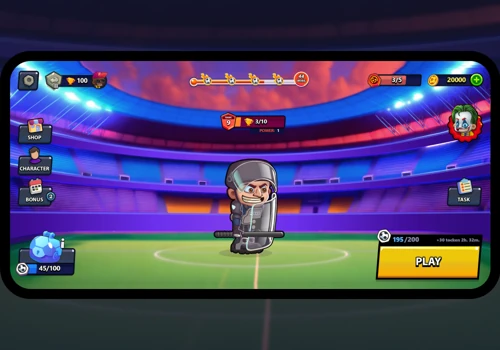 Head Strike - 1 vs 1 Mini football game