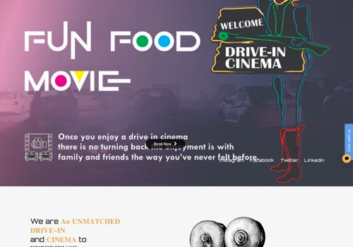 NK Cinemas: Drive-In Cinema, Lucknow - BookMyShow