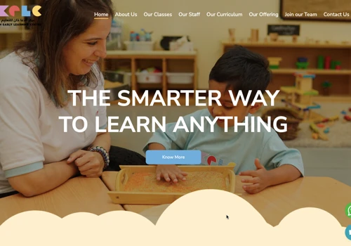 Early Learning Center kids
