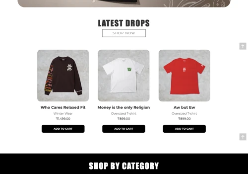 Ecommerce Store