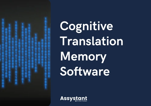 Cognitive Translation Memory Software