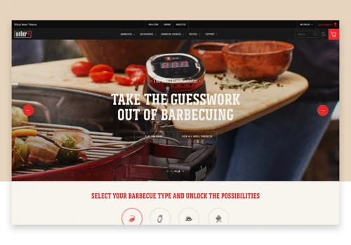 Creating A Cross-Channel Grilling Experience For Weber
