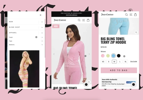 Project for Juicy Couture
