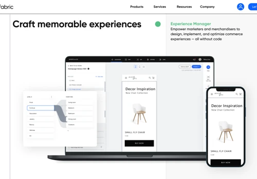 Fabric E-commerce System Design