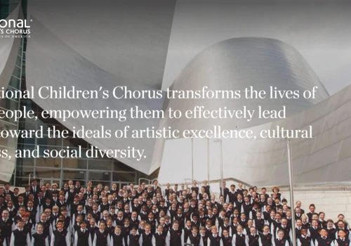 National Children's Chorus Website