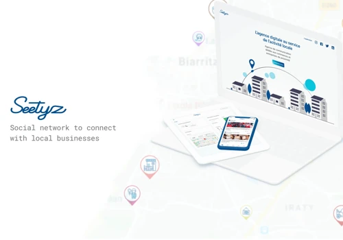 SEETYZ | Web & mobile application: iOS/Android/Web