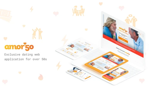 AMOR50 | Web & mobile application: Progressive Web App