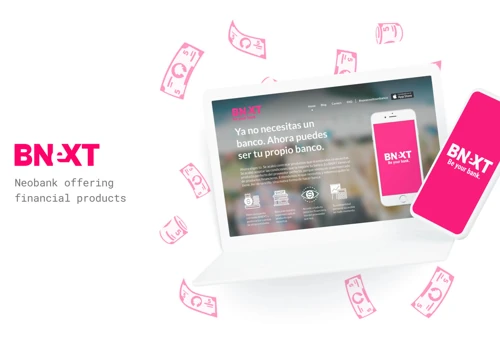 BNEXT | Web & mobile application: iOS/Android/Web
