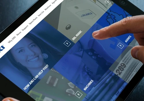 Juki ISM and Customer Portal