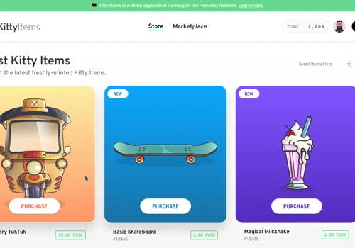 CryptoKitties (Dapper Labs)
