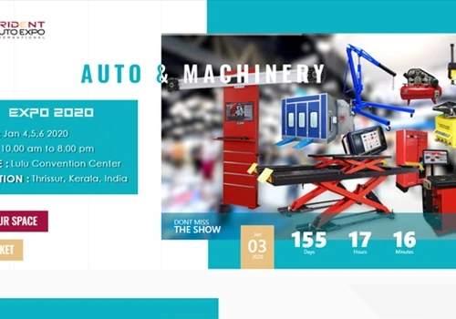 Website for Trident Auto Expo
