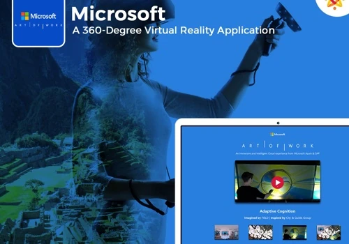 Microsoft Azure Cloud Customization for VR Content