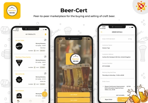 The marketplace App for craft beer