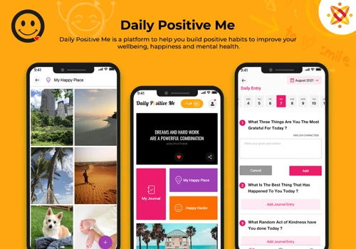 A Mobile App to Help Build Positive Habits