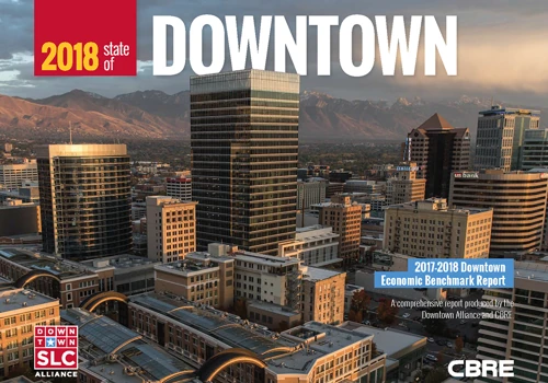 Salt Lake City Skylines