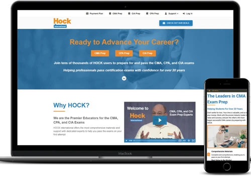 Website Redesign & Marketing