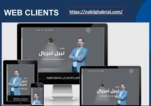 Design and Development of legal services Website