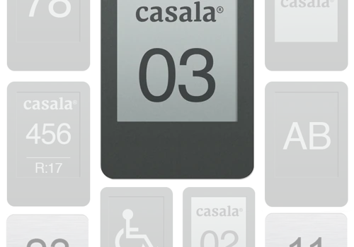 Chair numbering system - NFC updated - no battery