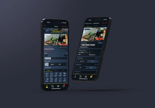 HM | DCC - iOS & Android App