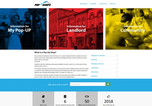 Pop-up Shops - a Comprehensive Resource