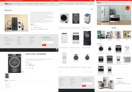 A Shopify Store For Appliances